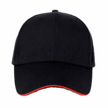 Wholesale Beautiful Black Sandwich Baseball Caps